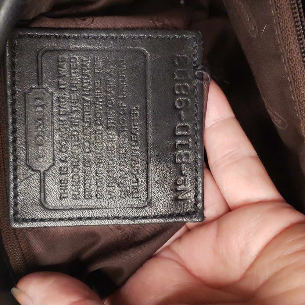 Coach Legacy Bucket Bag VINTAGE - Picture 7 of 9
